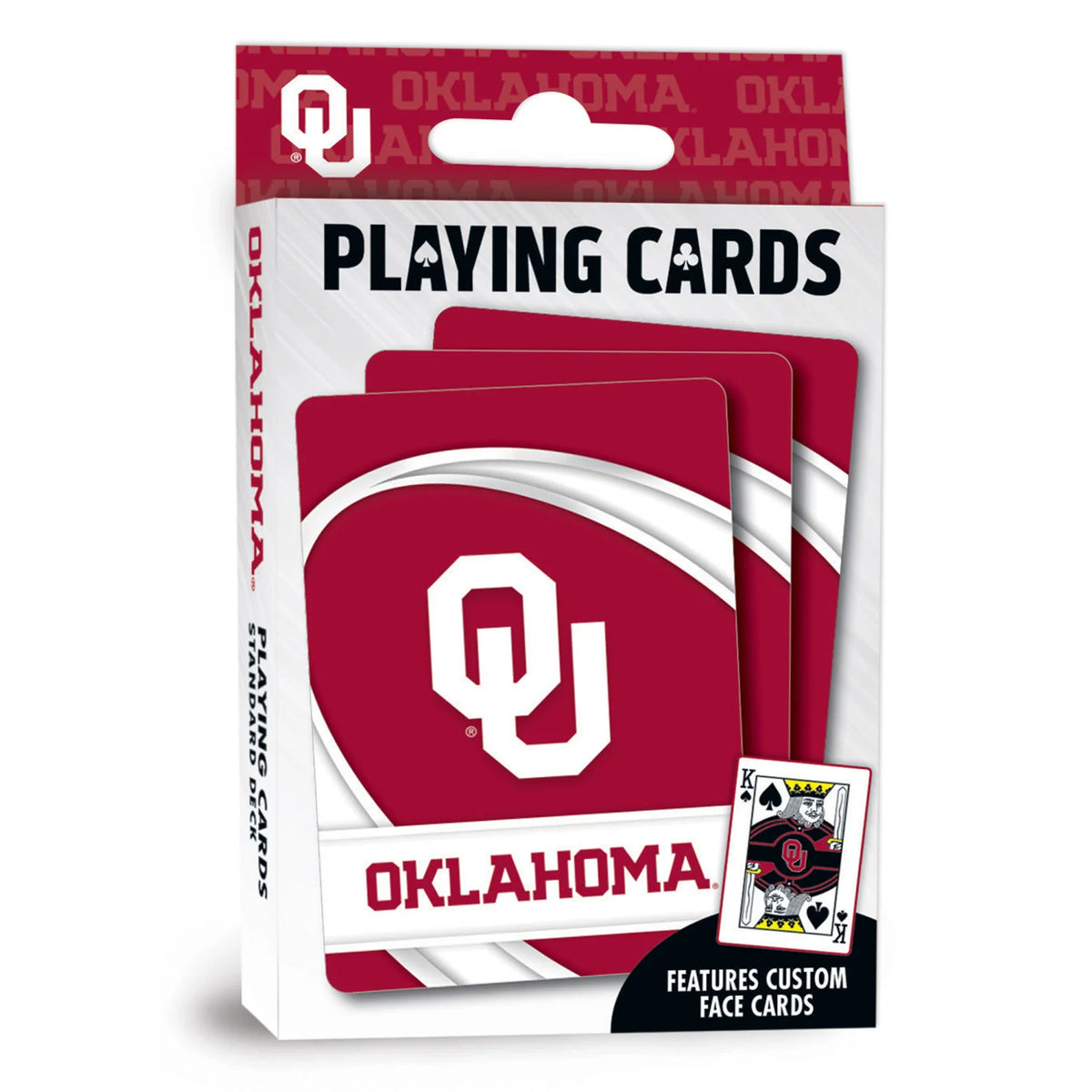 MasterPieces - Oklahoma Sooners Playing Cards