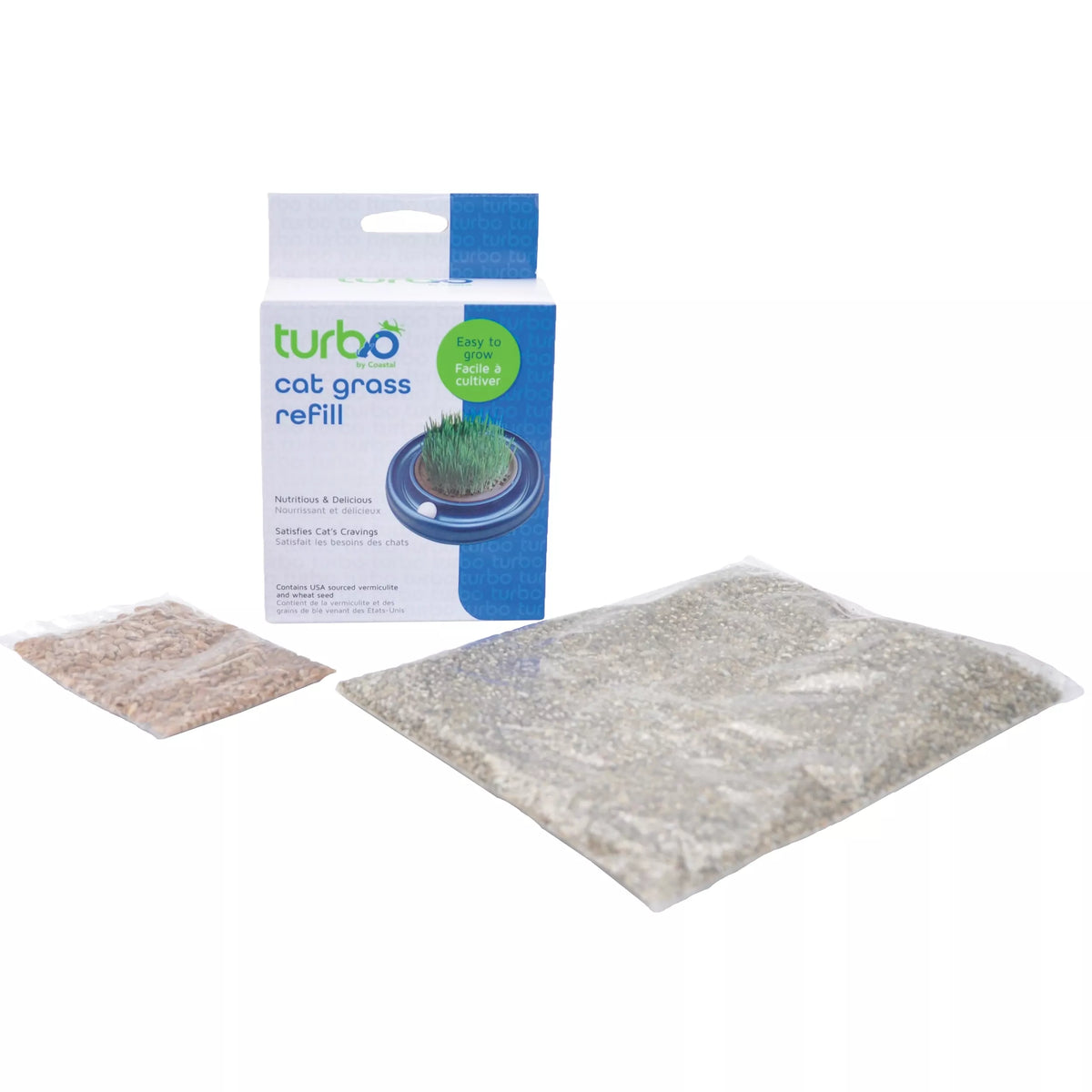 Bergan - Turbo Cat Grass - Refill