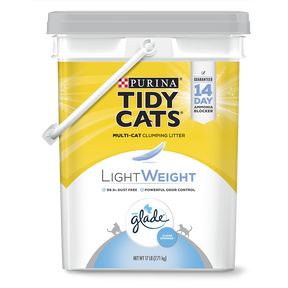 Purina - Tidy Cats Lightweight With Glade Clear Springs Cat Litter