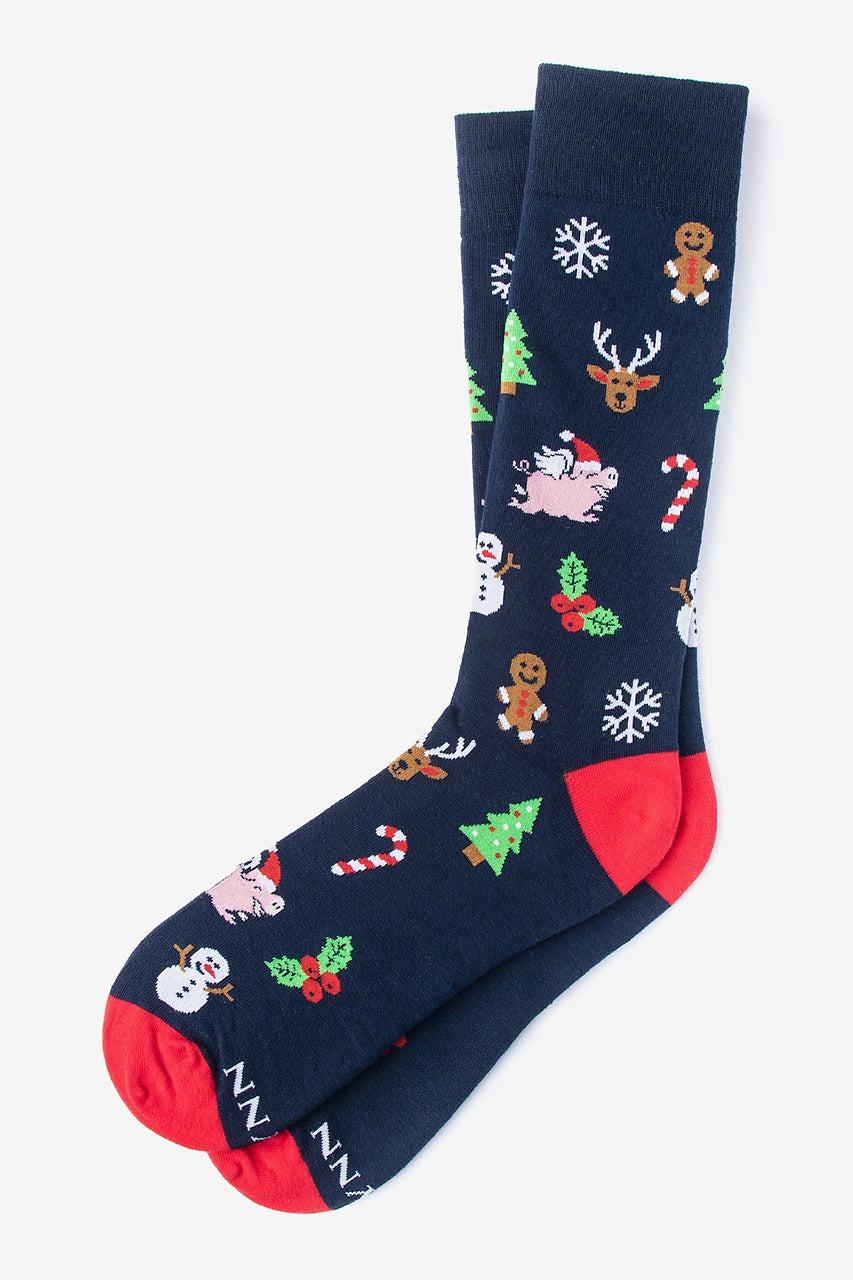 Wild Attire Alynn Socks Tis The Season
