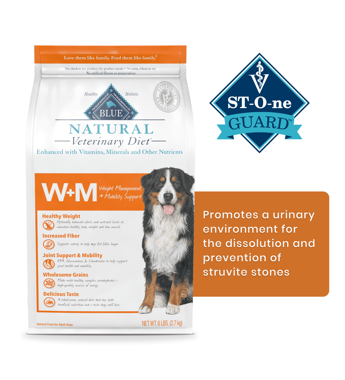 BLUE Natural Veterinary Diet - Natural Veterinary Diet W+M Dog Food