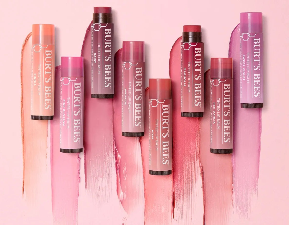 burt's bees tinted lip balm tiger lily Burt's Bees
