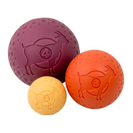 Tall Tails - Goat Sport Ball Rubber
