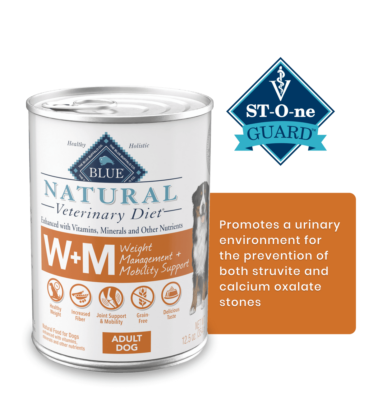BLUE Natural Veterinary Diet - Natural Veterinary Diet W+M Dog Can