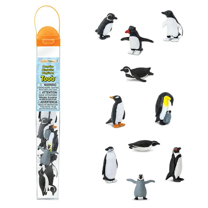Safari Ltd - Toob Penguins