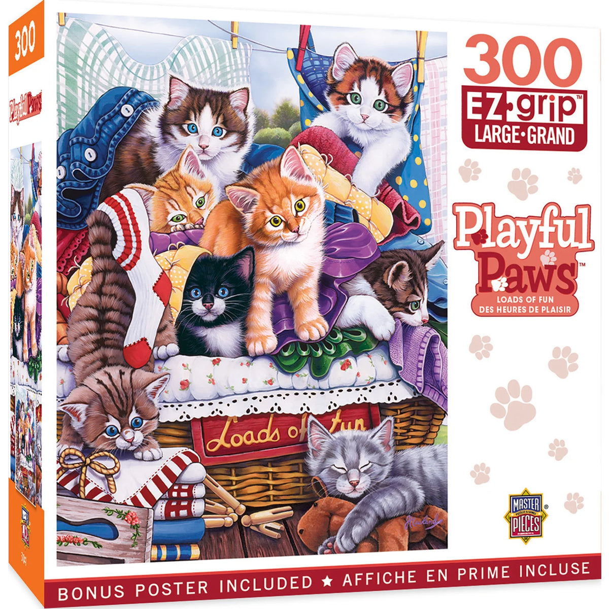 MasterPieces - Puzzle Loads of Fun EZ Grip 300 Piece