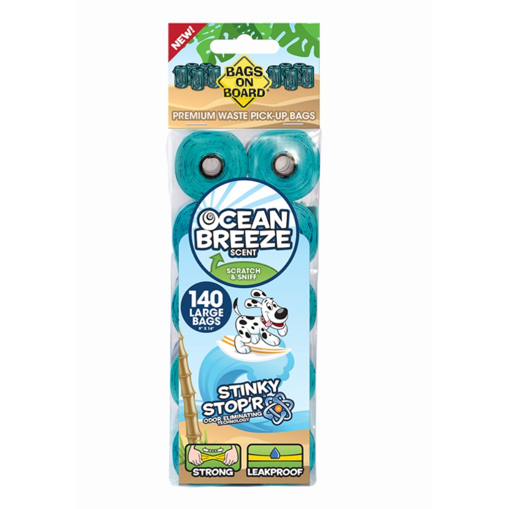 Bags on Board - Pick-Up Bags Refill Ocean Breeze Scent