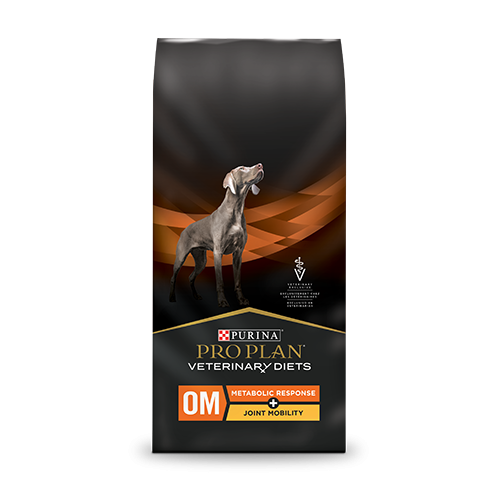 Purina Pro Plan Veterinary Diets - Purina Pro Plan Veterinary Diets - OM Metabolic Response/Joint Mobility