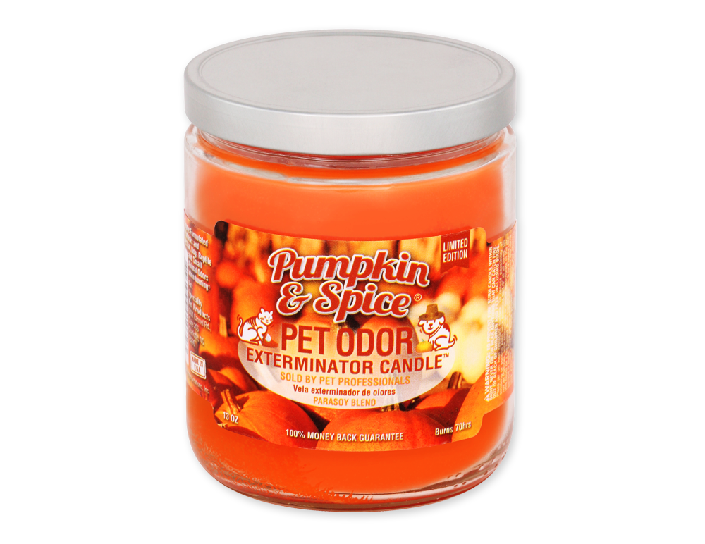Pet Odor Exterminators - Pumpkin & Spice