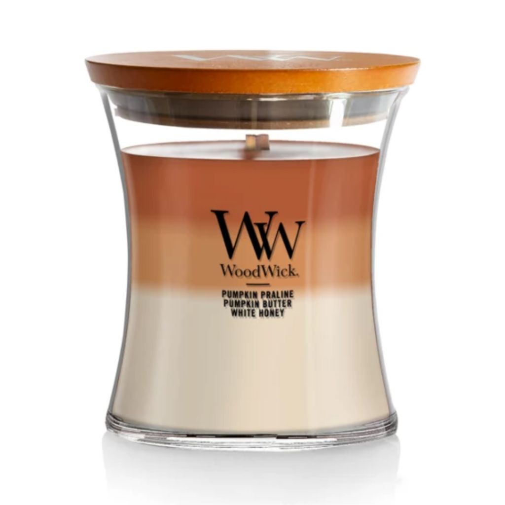 Woodwick - Medium Trilogy Pumpkin Gourmand