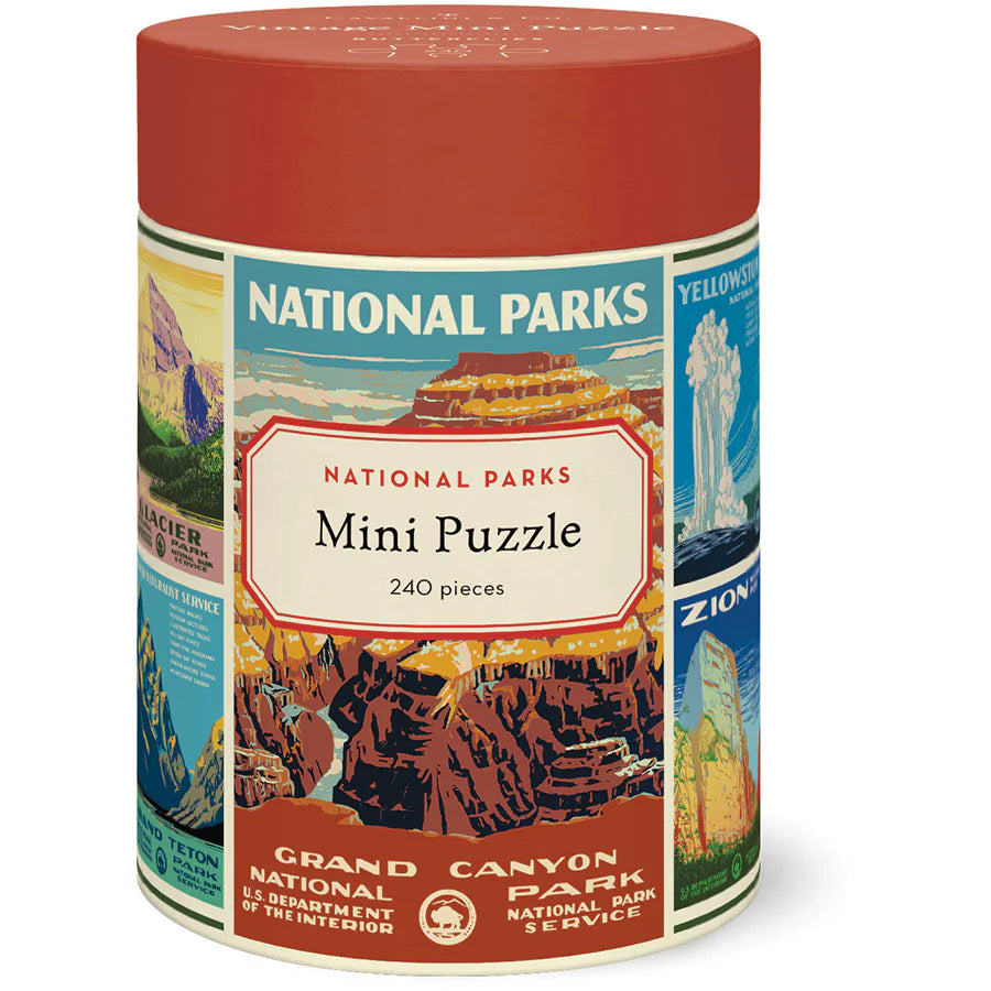 Cavallini & Co. - Puzzle National Parks Mini