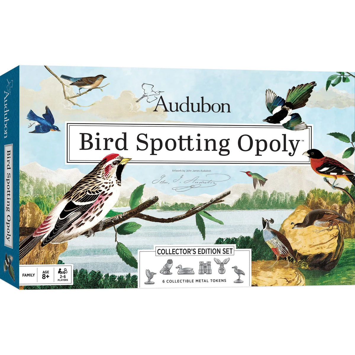 MasterPieces - Board Game Audubon Opoly