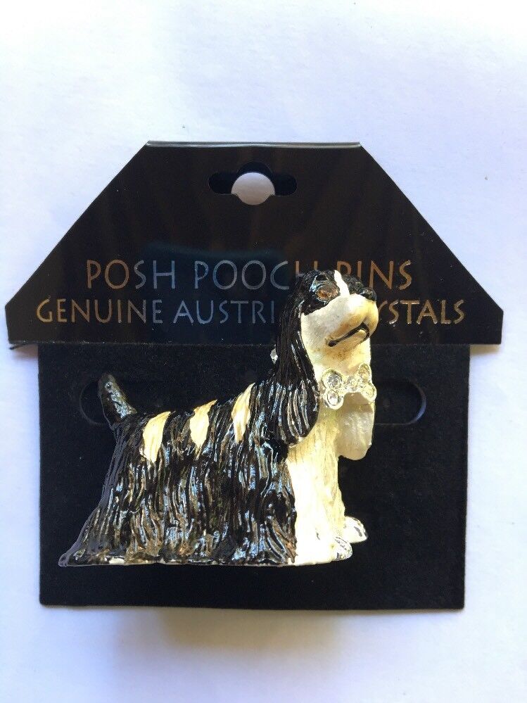 Bamboo Trading Co. - Lanren Spencer Posh Pooch Cocker Spaniel