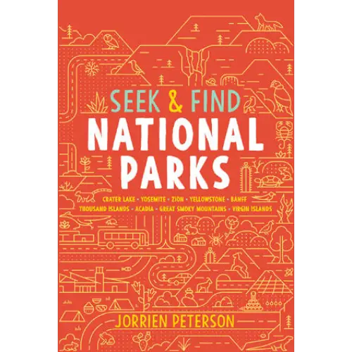Gibbs Smith - Seek & Find National Parks