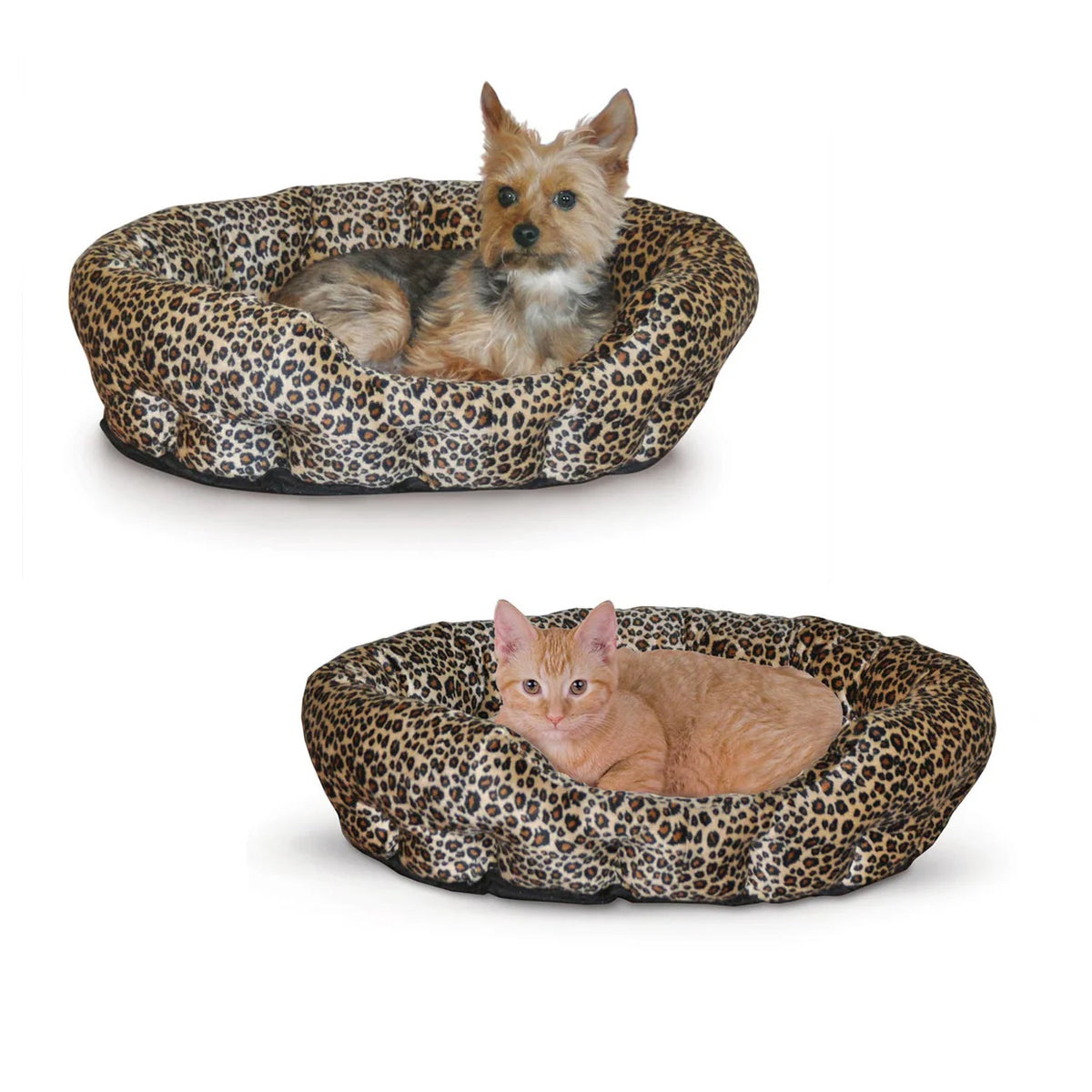 K & H Pet Products - Self-Warming Nuzzle Nest Pet Bed