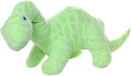 Tuffy Dog Toys - Mighty Dinosaur Brachiosaurus Plush Squeaky Dog Toy