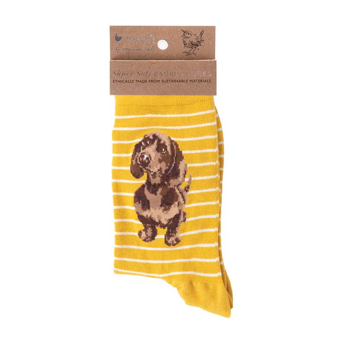 Wrendale Designs- Sock Dog "Little One"