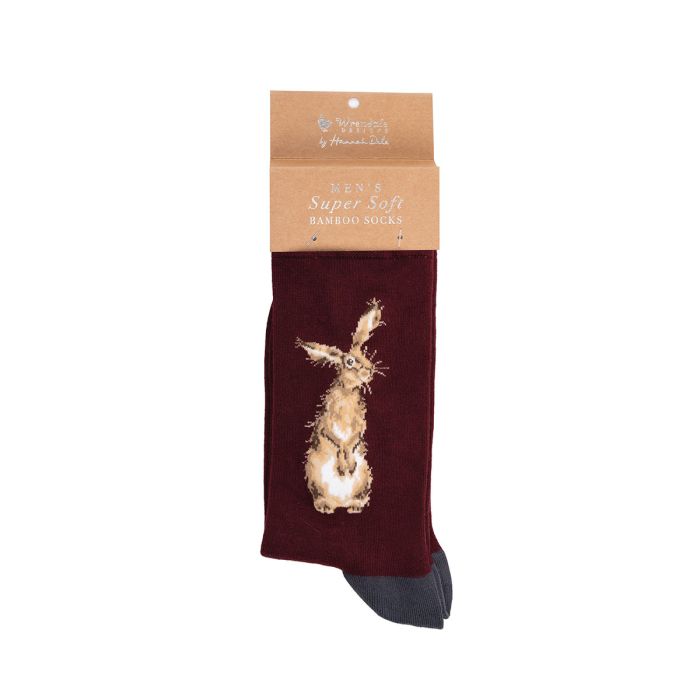 Wrendale Designs- Sock The Hare