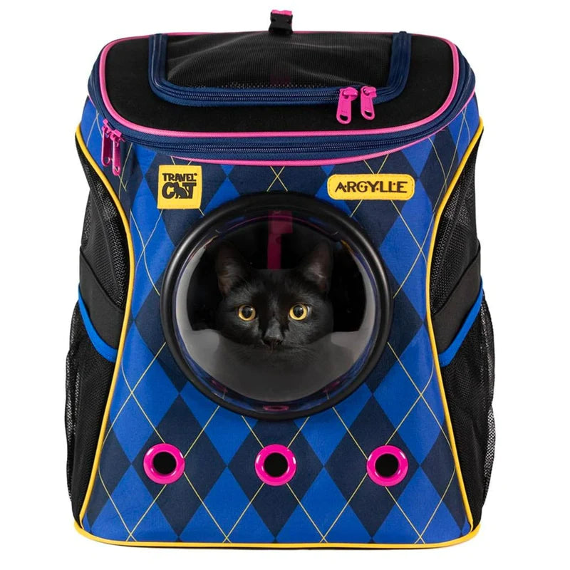 Cat Backpack Argylle x Travel Cat Spy Cat