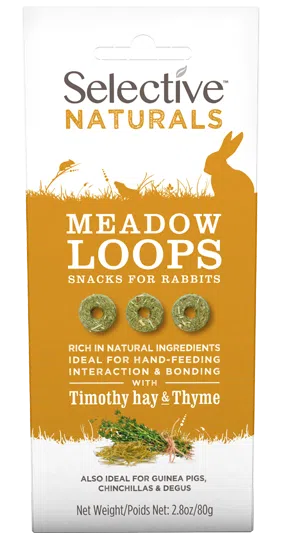 Superior Farms - Meadow Loops Snacks With Timothy Hay & Thyme