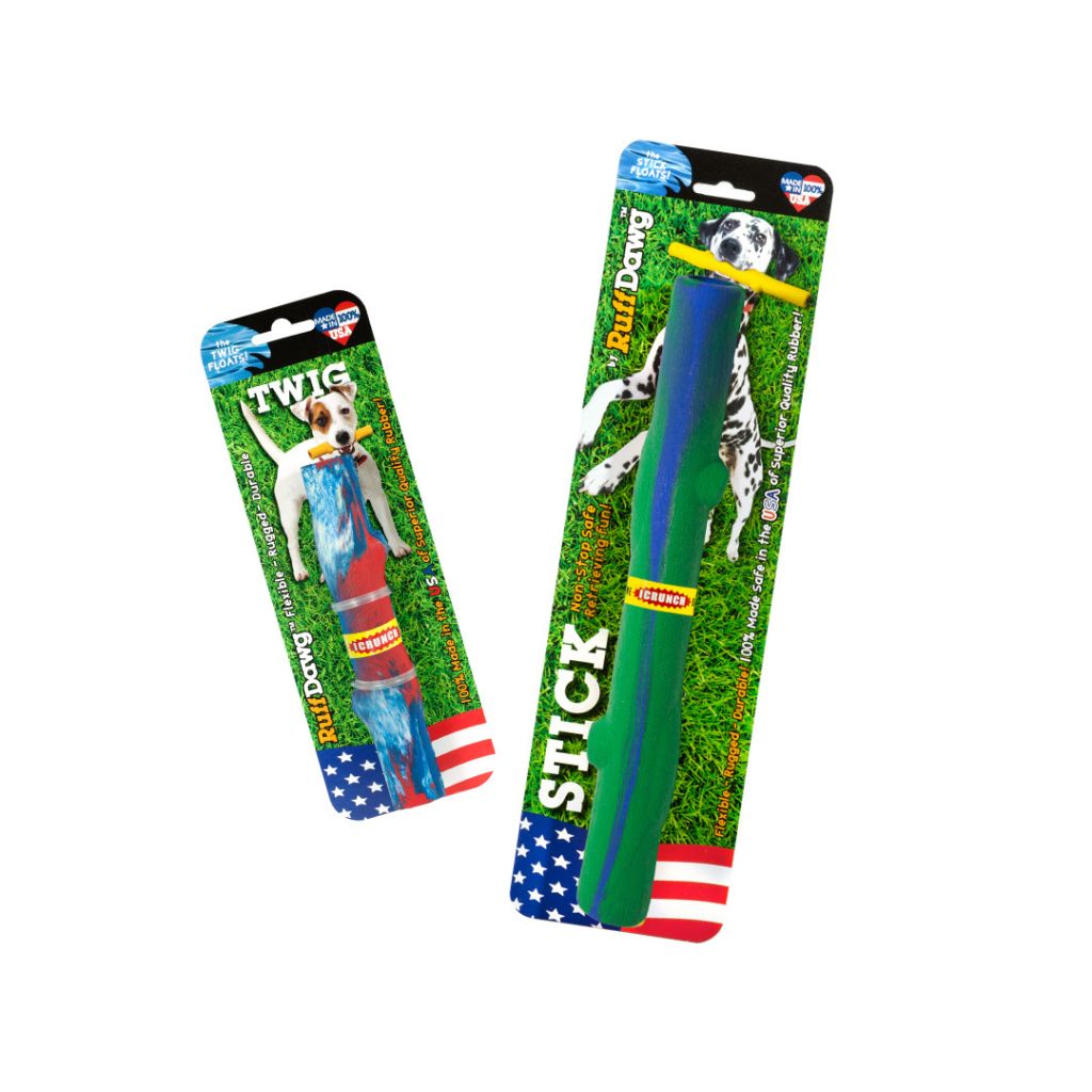 RuffDawg - Stick & Twig Crunch Dog Toy