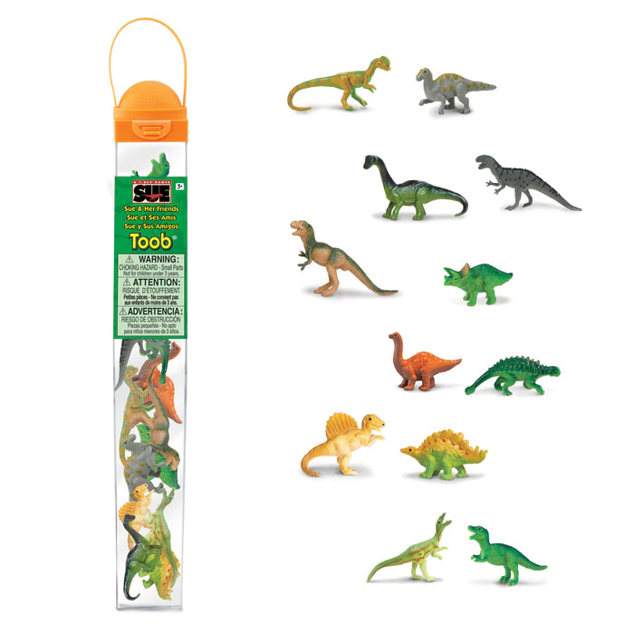 Safari Ltd - Toob Sue & Friends