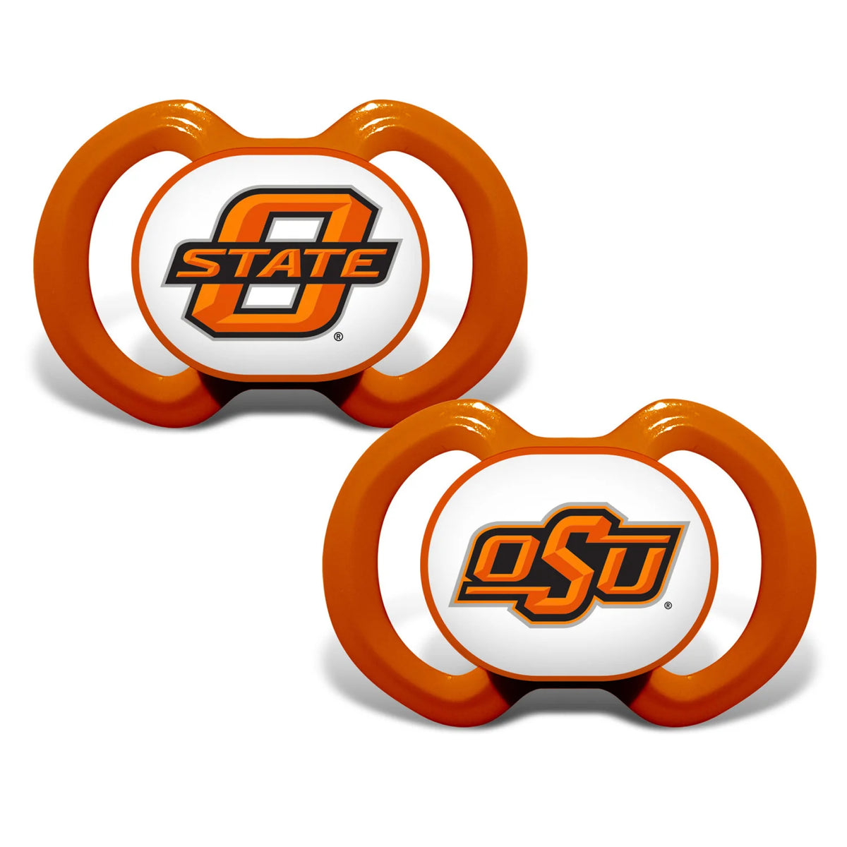 MasterPieces - Oklahoma State Cowboys Pacifiers - 2 Pack