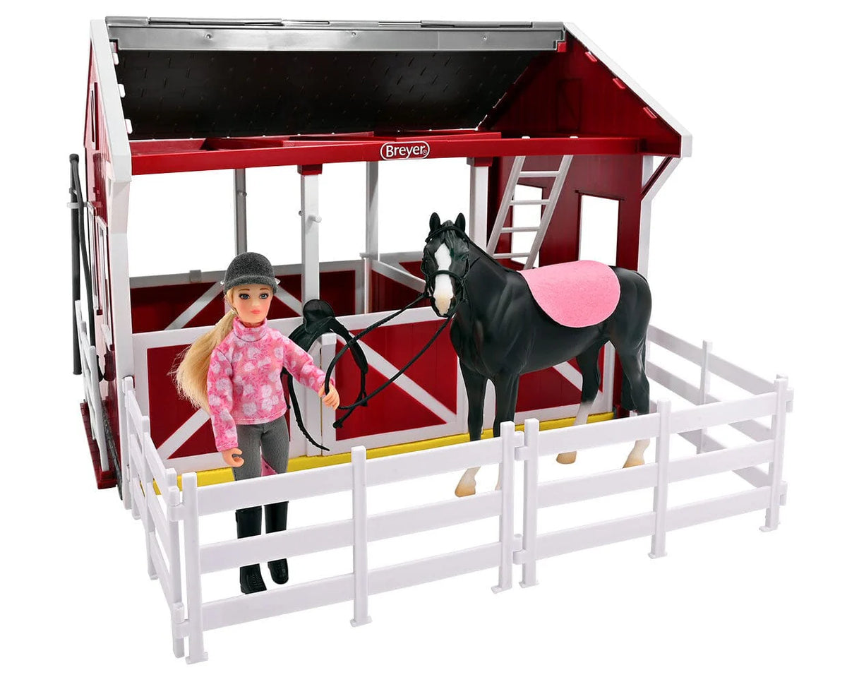 Breyer - Country Stable Summer Springs