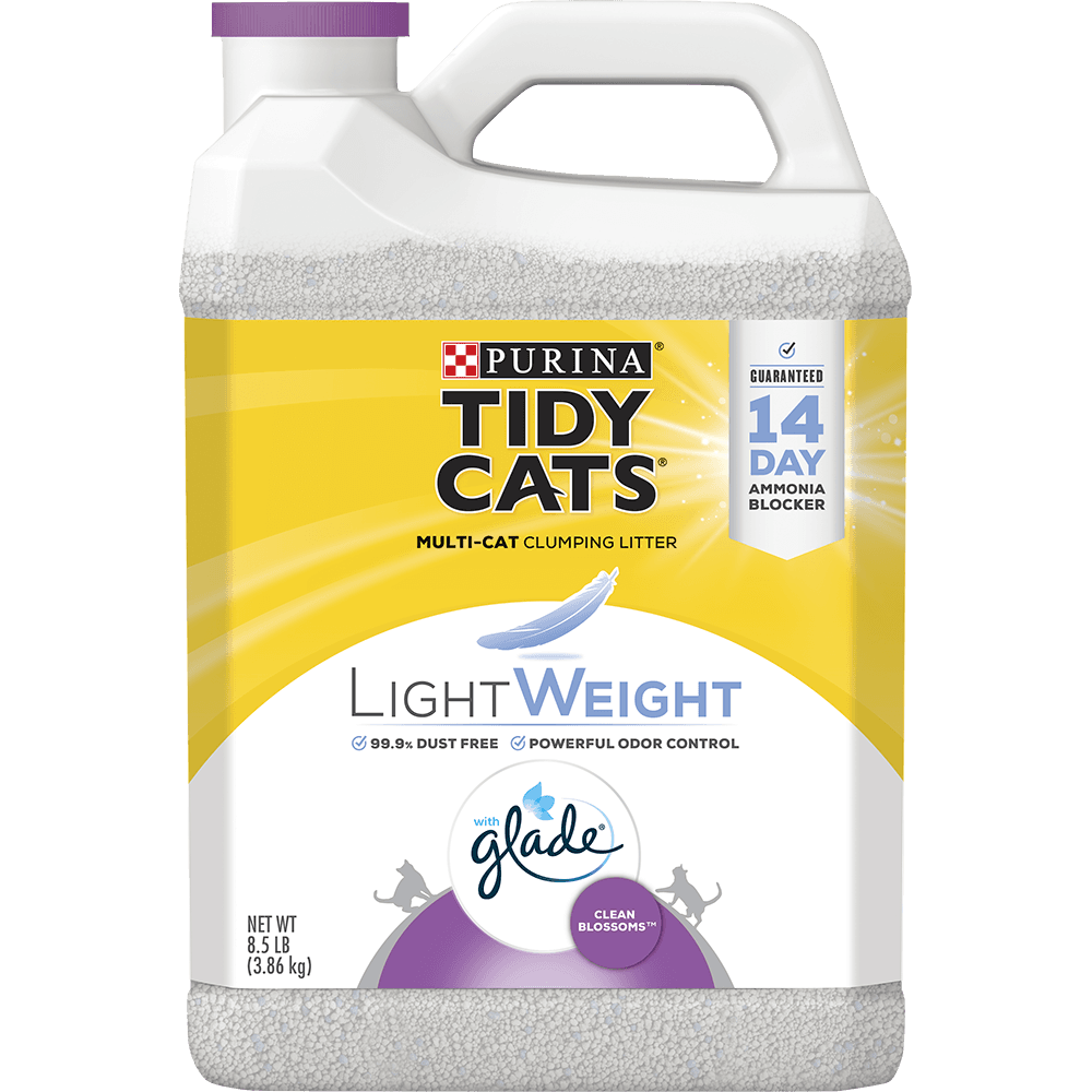 Purina Tidy Cats Lightweight With Glade Clean Blossoms Cat Litter