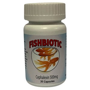Fishbiotics Cephalexin Aquafish Capsules 500 mg