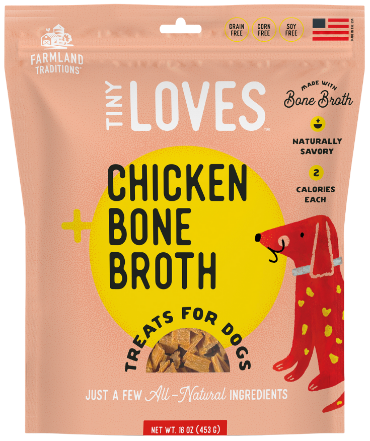 Farmland Traditions - Tiny Loves Chicken+Bone Broth