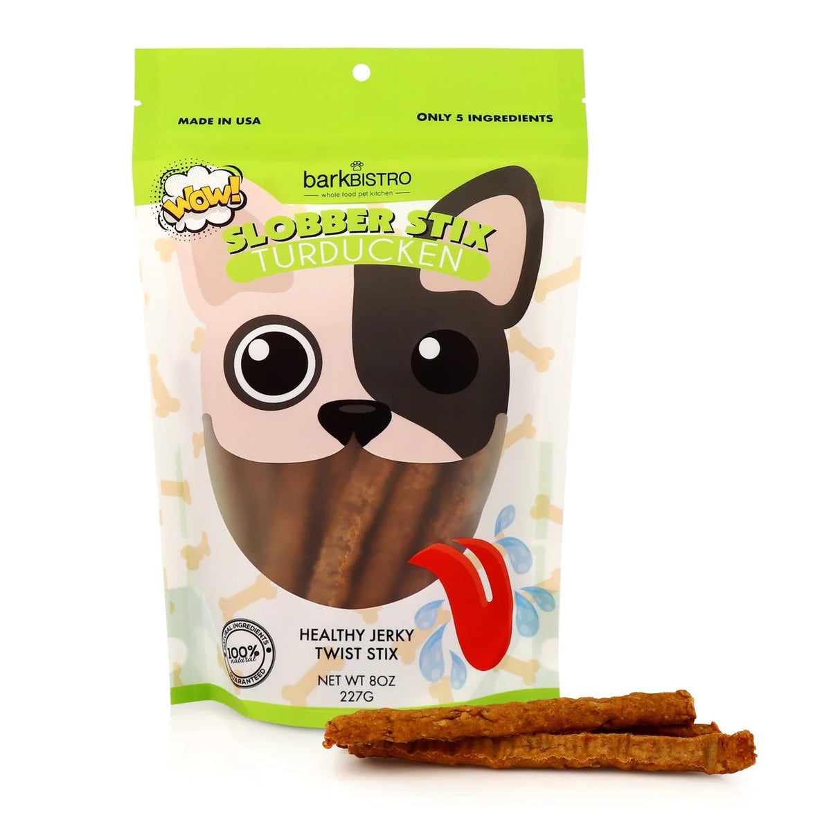 Bark Bistro - Slobber Stix - Turducken Jerky