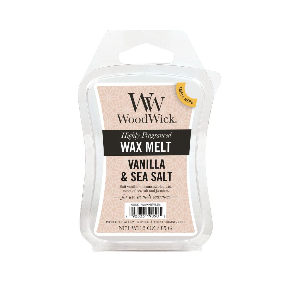 WoodWick - Vanilla & Sea Salt