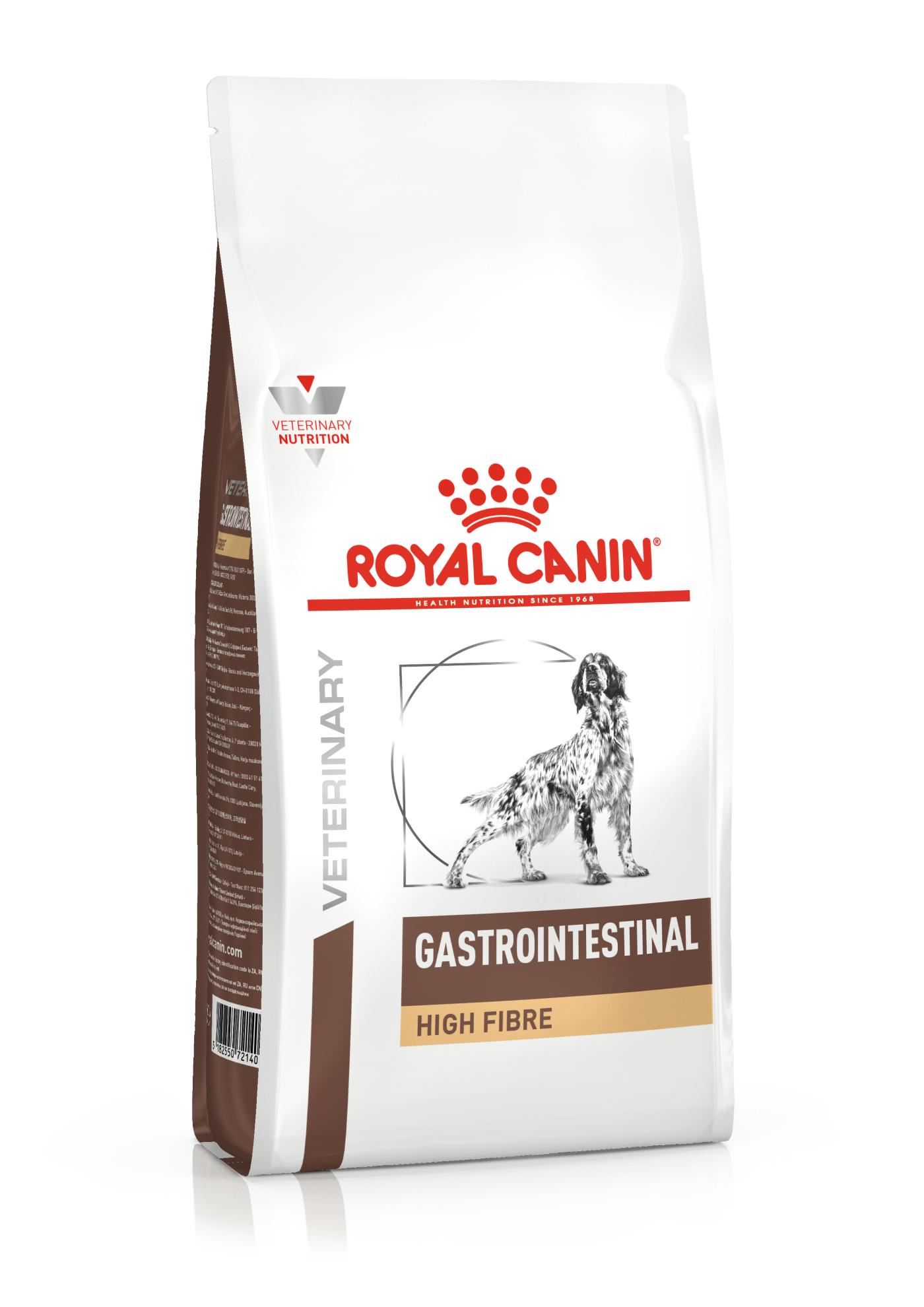 Royal Canin Veterinary Diet Gastrointestinal, High Fiber Formula Dry Dog Food