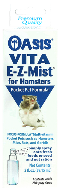 Oasis - Vita E-Z-Mist For Hamsters Spray Vitamins