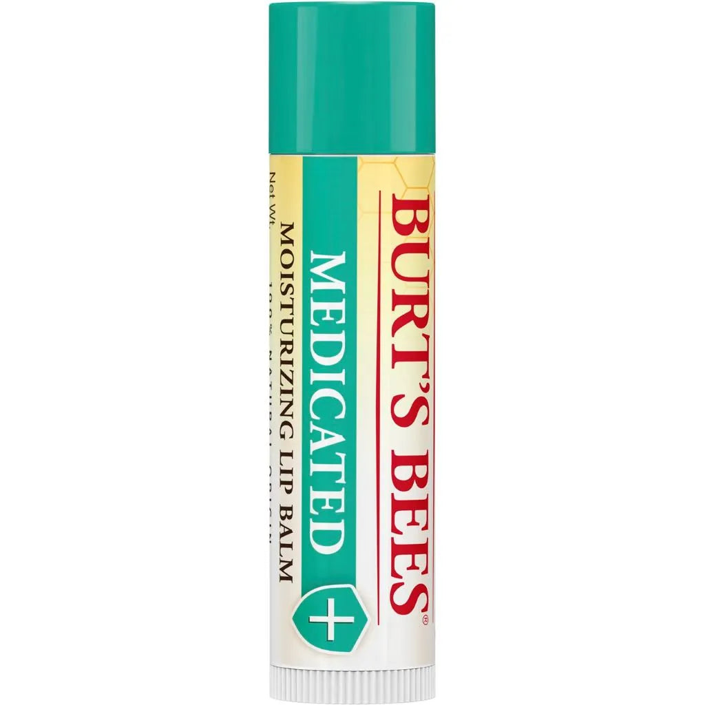 Burt's Bees -  Medicated Lip Balm