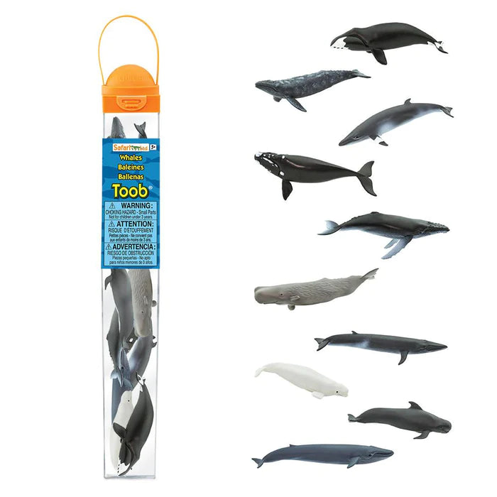 Safari Ltd - Toob Whales