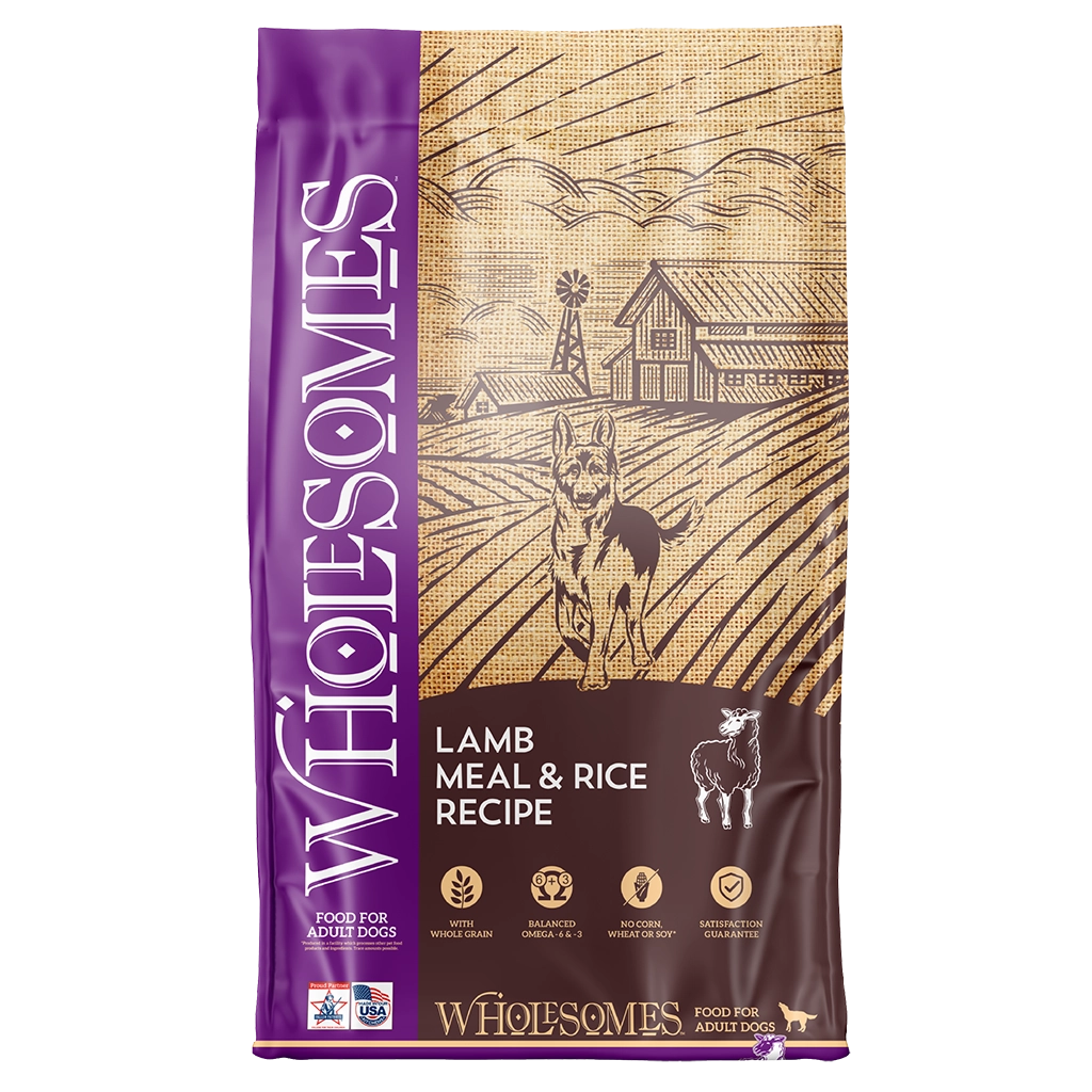 Sportmix - Wholesomes Lamb Meal & Rice Dog Dry Food