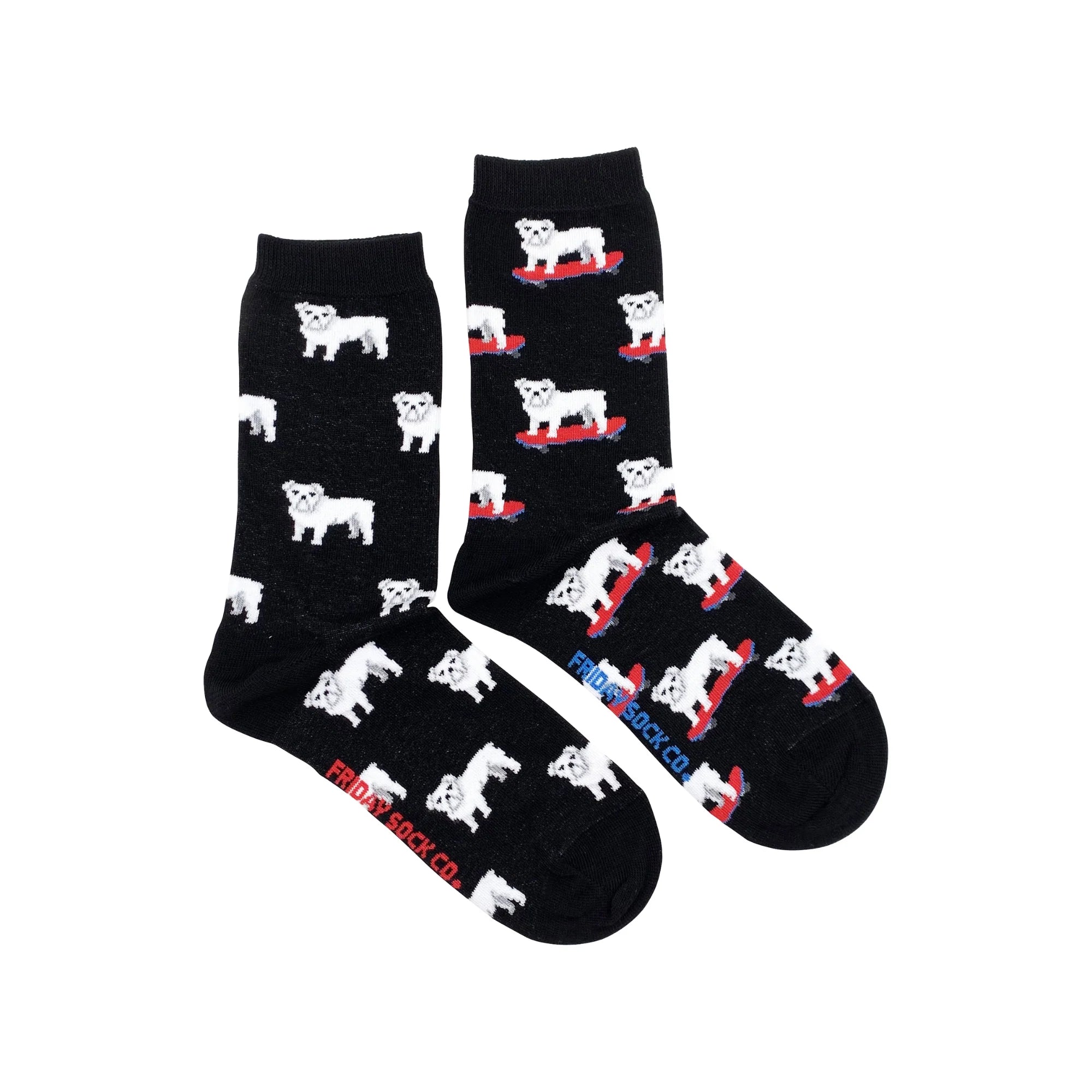 Friday Sock Co. Women's Socks Bulldog
