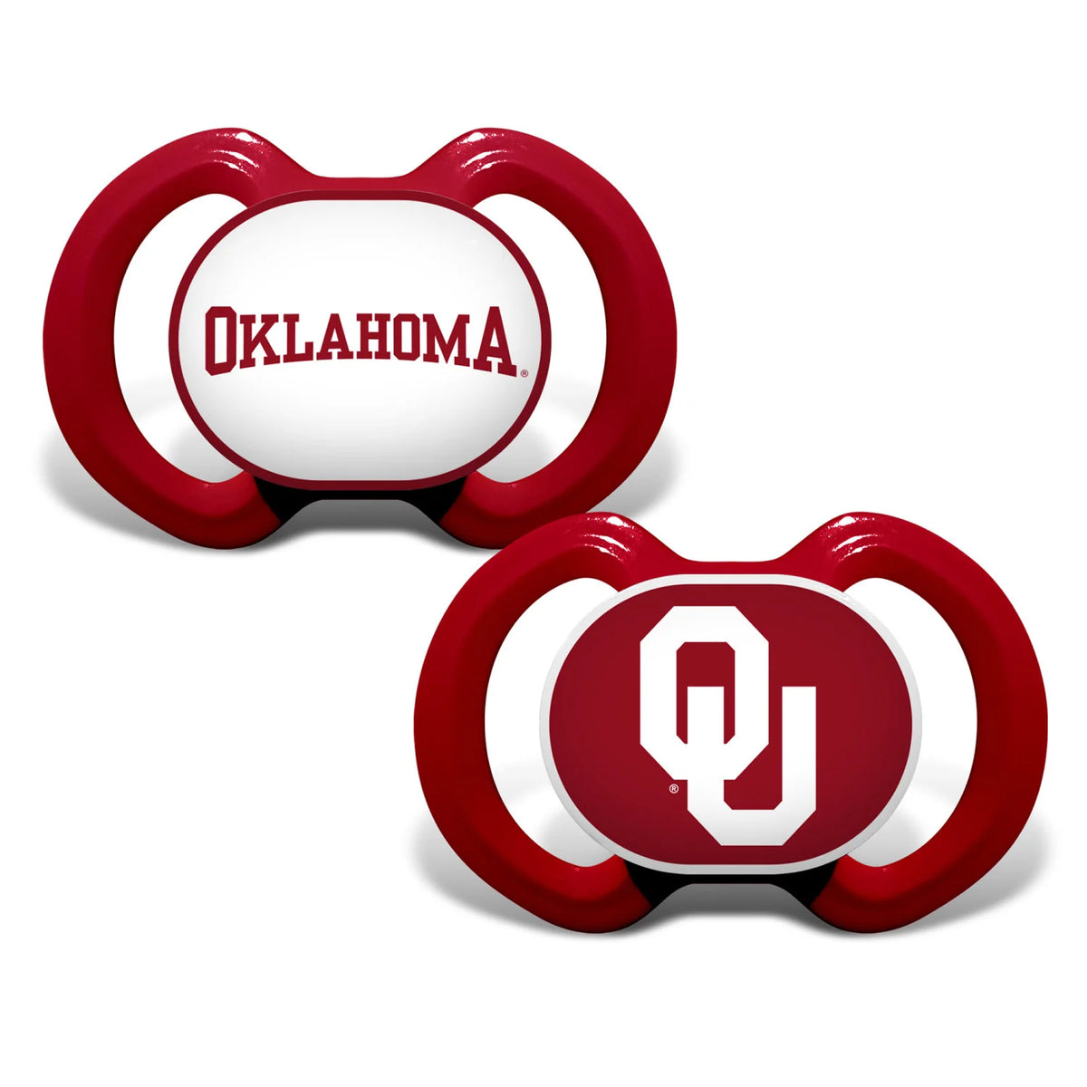 MasterPieces - Oklahoma Sooners Pacifiers - 2 Pack