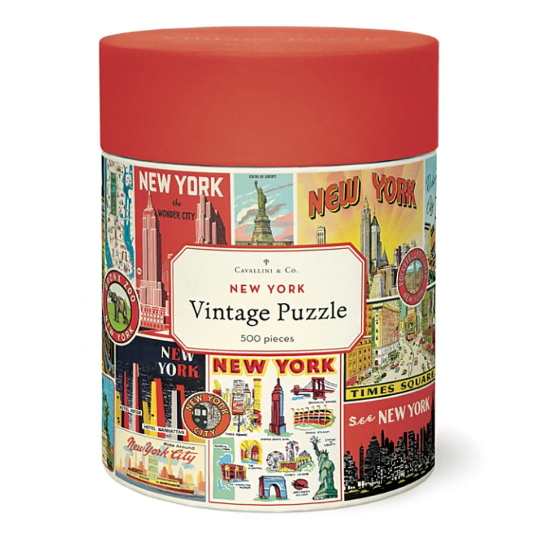Cavallini & Co. - Puzzle NYC Collage