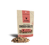 Vital Essentials -  Chicken Giblets Freeze-Dried Cat Treats