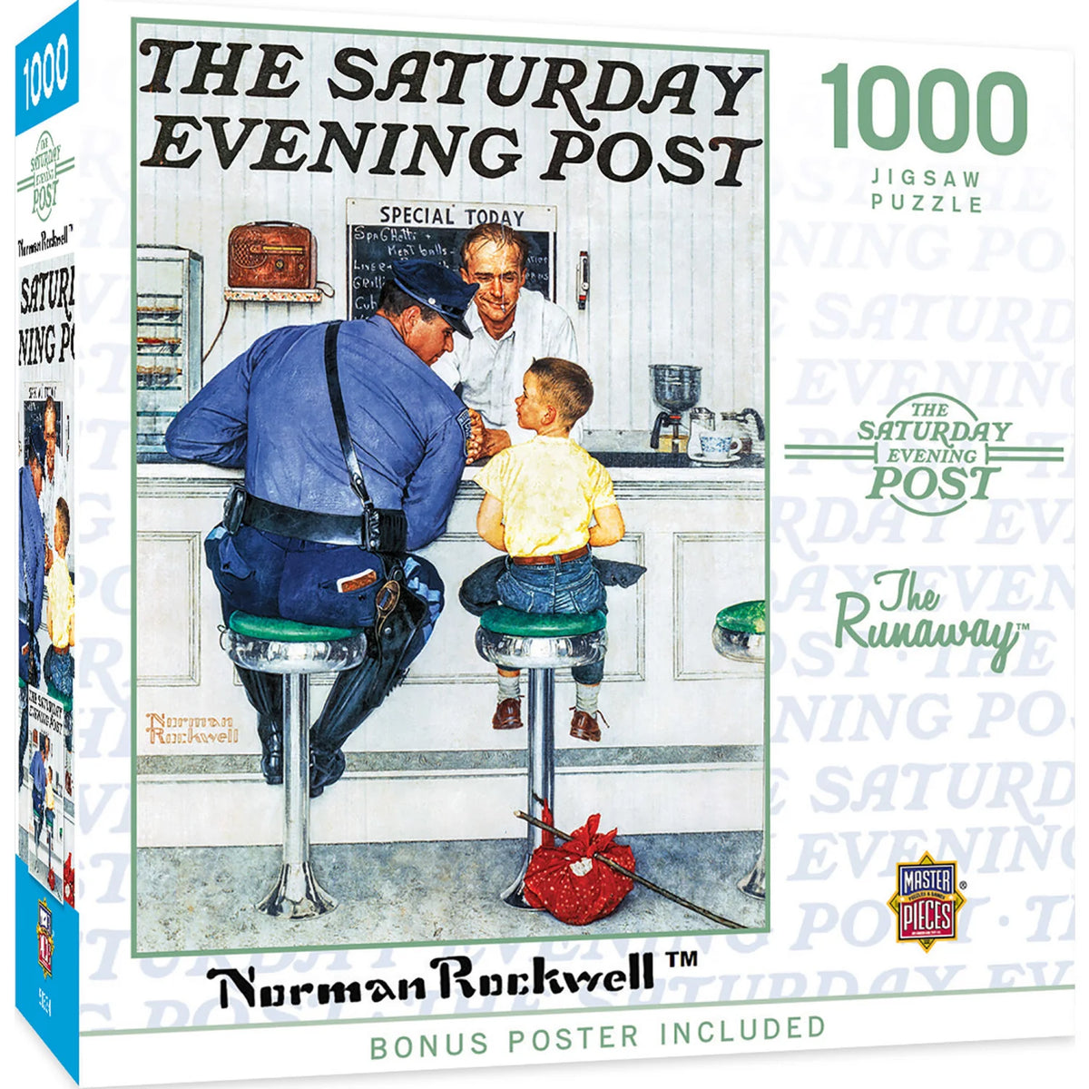 MasterPieces - Puzzle Saturday Evening Post - The Runaway 1000 Piece