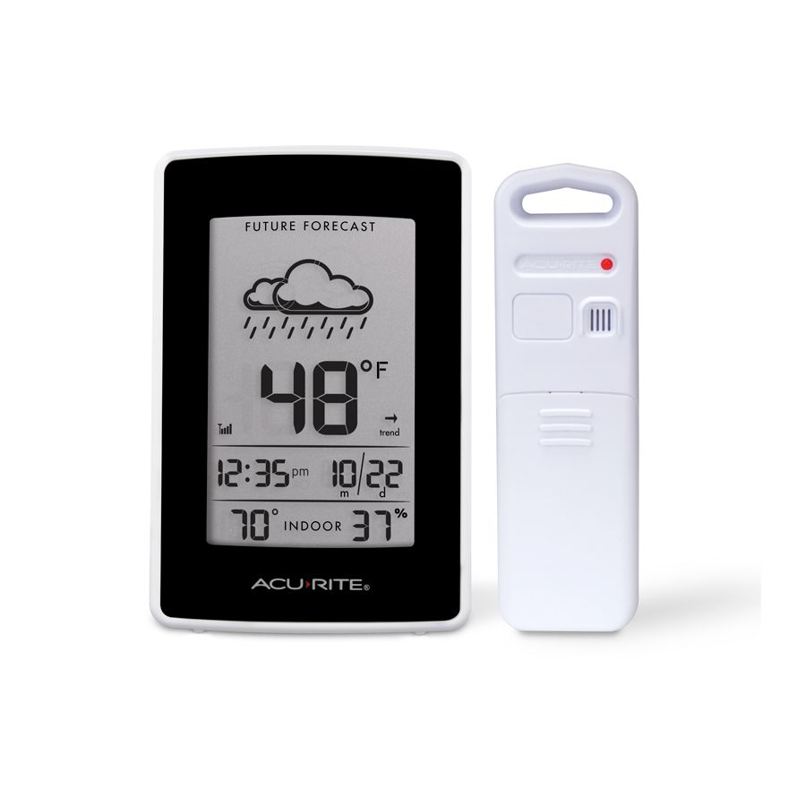 Acurite 02049 Digital Thermometer with Indoor/Outdoor Temperature