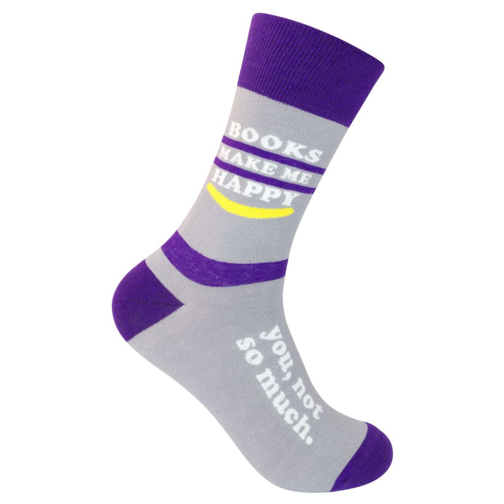 Funatic - Books Make Me Happy You Not So Much