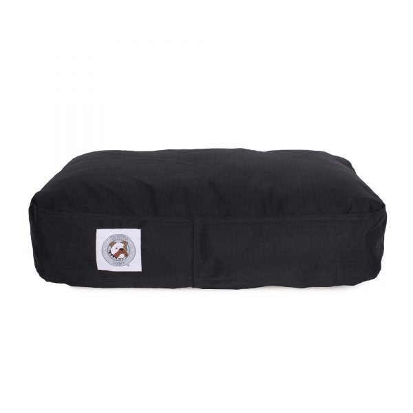 Carolina Pet Company - Brutus Tough Pet Napper Dog Bed, Black