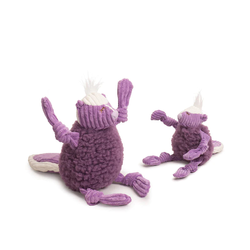 Allure Pet Products - Fluffer Knottie Skipper The Skunk -HuggleFleece & Cord