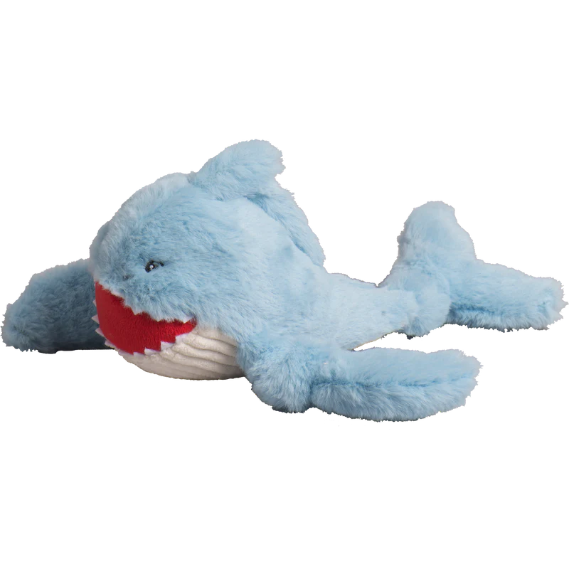 Allure Pet Products - Finn The Shark Knottie HuggleFleece & Corduroy