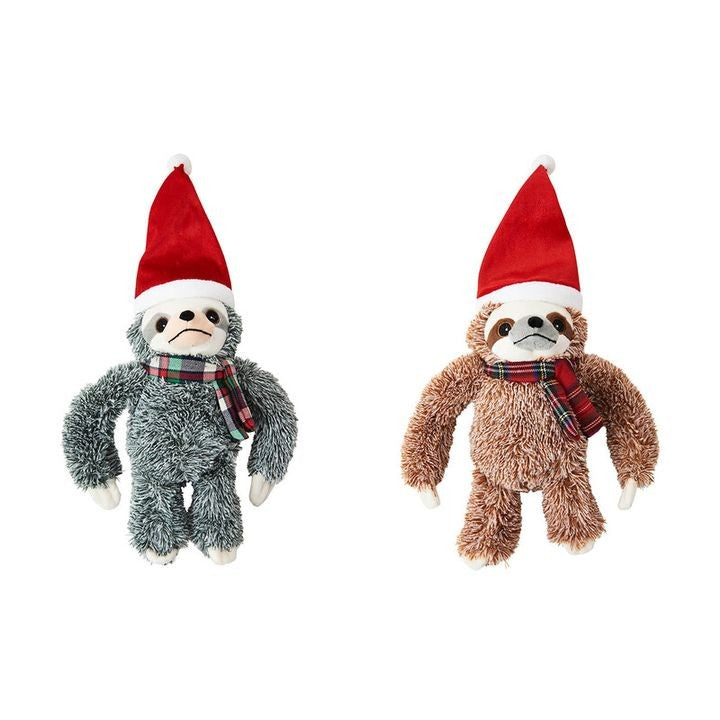 Holiday Sloth with Santa Hat - Southern Agriculture