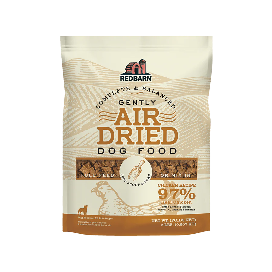 Redbarn - Air Dried Chicken Recipe Dog Food - Full Feed Or Mix In